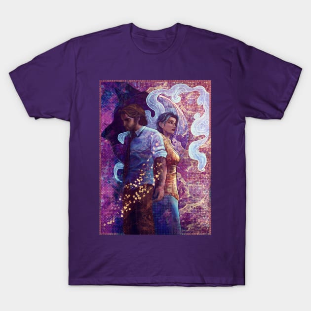 The Wolf among Us T-Shirt by Zanephiri